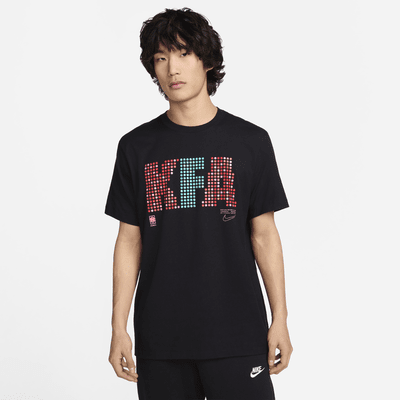 Korea Men's Nike Football T-Shirt. Nike IN